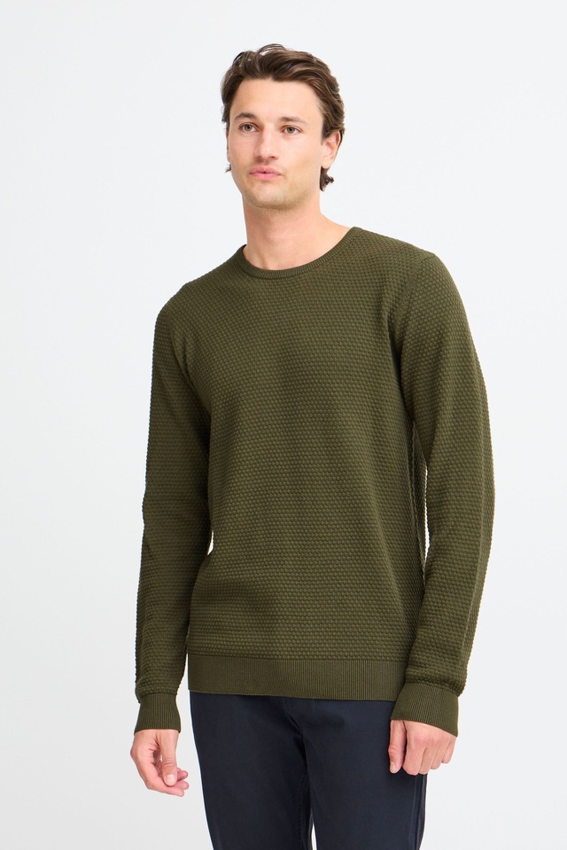 Blend Strickfleece-Pullover »Strickpullover BHRedhill«