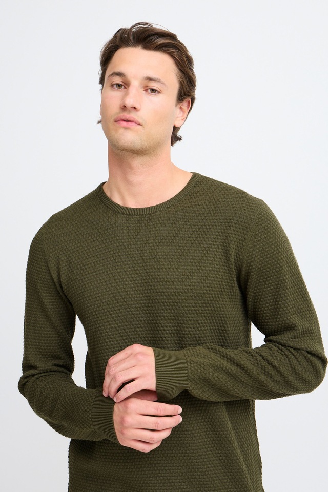 Blend Strickfleece-Pullover »Strickpullover BHRedhill«