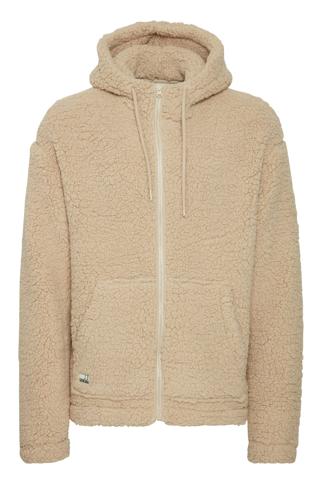 11 Project Funktions-Kapuzensweatjacke »Fellimitatjacke PRDaag«