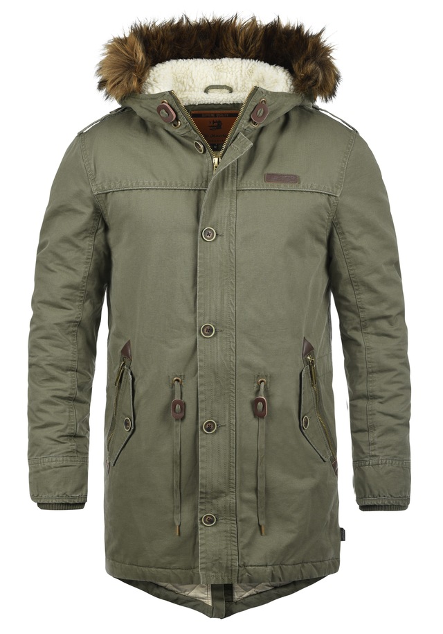 Indicode Langmantel »Parka IDPulsoor«