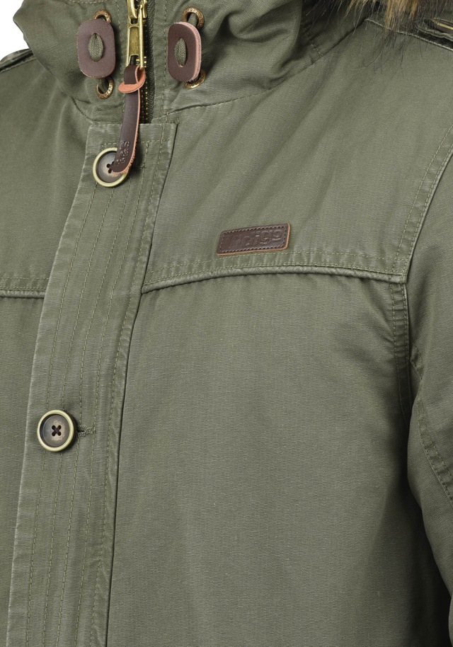 Indicode Langmantel »Parka IDPulsoor«