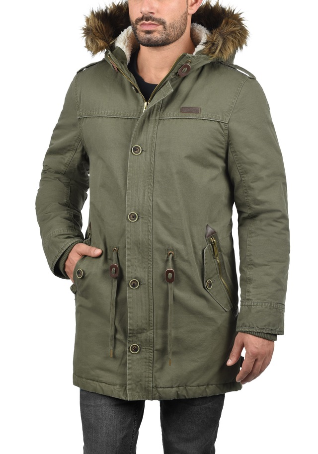 Indicode Langmantel »Parka IDPulsoor«