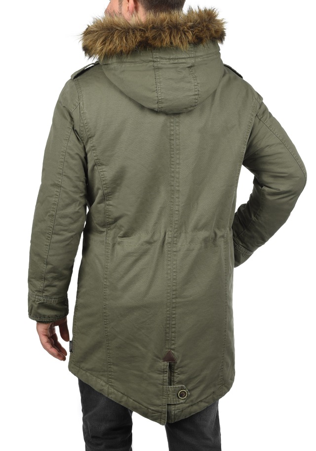 Indicode Langmantel »Parka IDPulsoor«