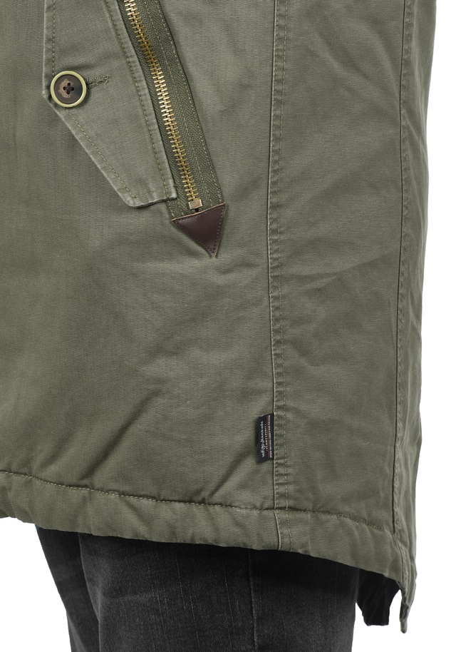 Indicode Langmantel »Parka IDPulsoor«