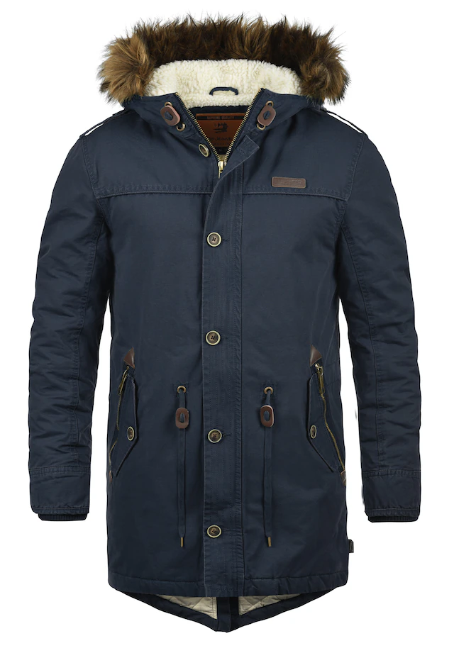Indicode Langmantel »Parka IDPulsoor«