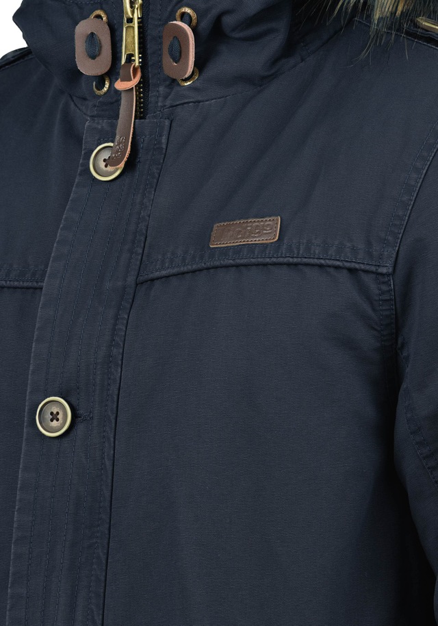 Indicode Langmantel »Parka IDPulsoor«