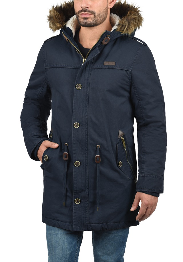 Indicode Langmantel »Parka IDPulsoor«
