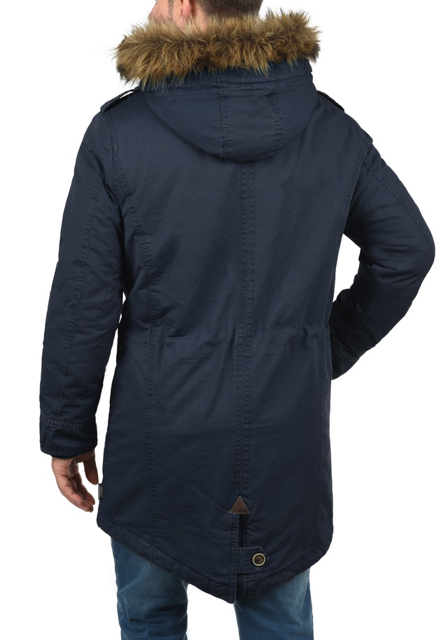 Indicode Langmantel »Parka IDPulsoor«