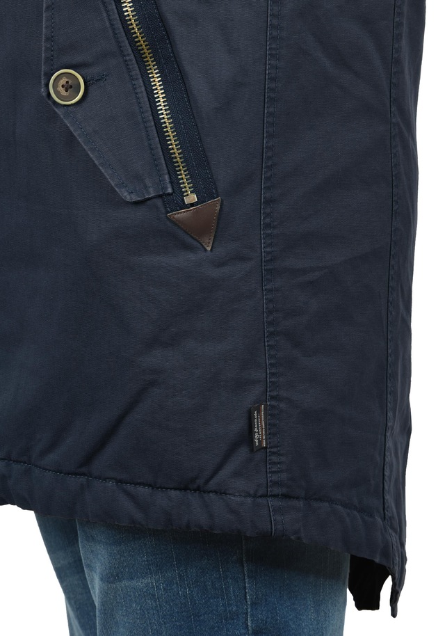 Indicode Langmantel »Parka IDPulsoor«
