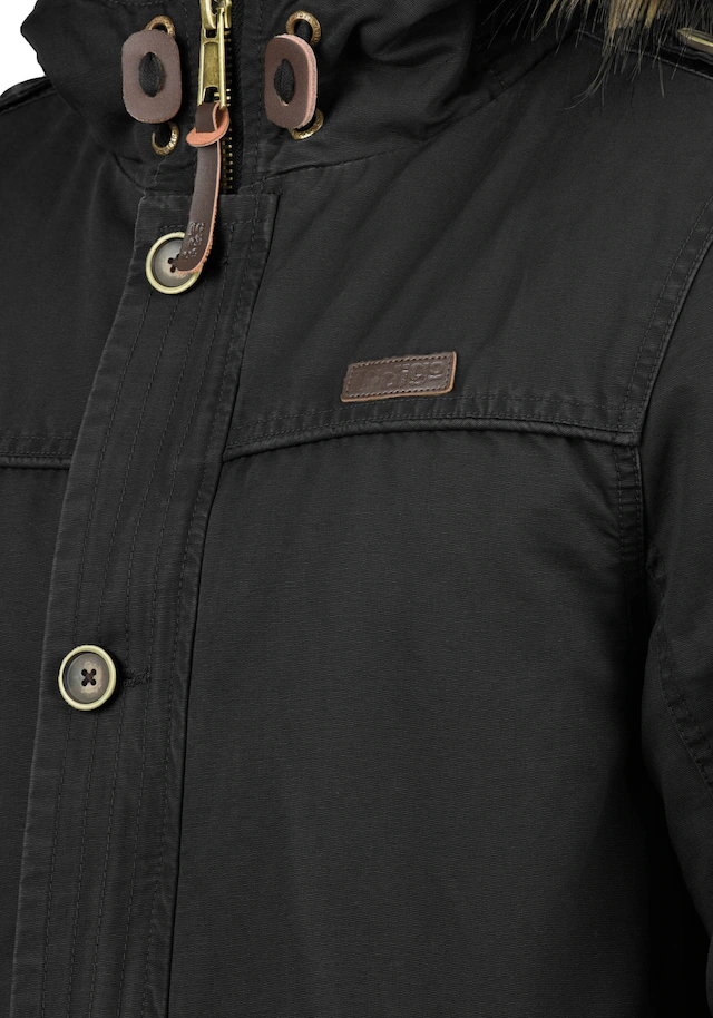Indicode Langmantel »Parka IDPulsoor«