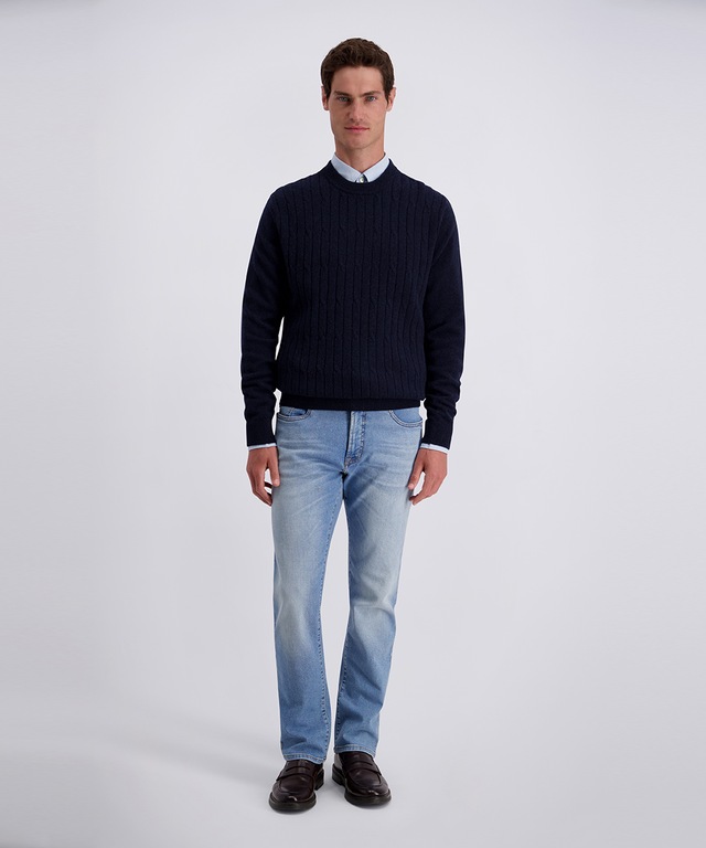 Pierre Cardin Regular-fit-Jeans »PC-Laval« im Five-Pocket Style
