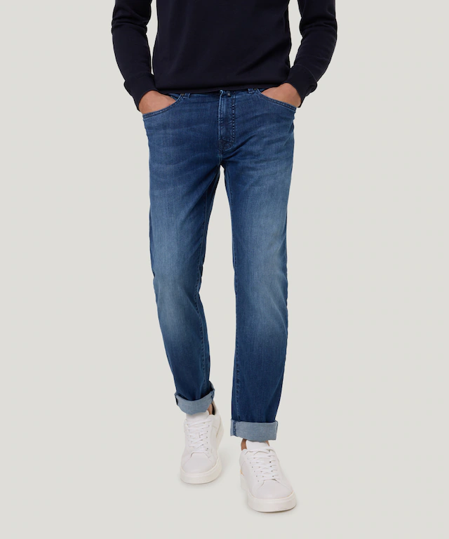 Pierre Cardin Regular-fit-Jeans »PC-Lyon« im Five-Pocket Style