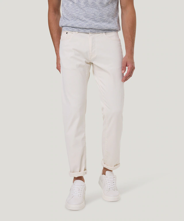 Pierre Cardin 5-Pocket-Jeans »PC-Lyon« mit Umschlagsaum
