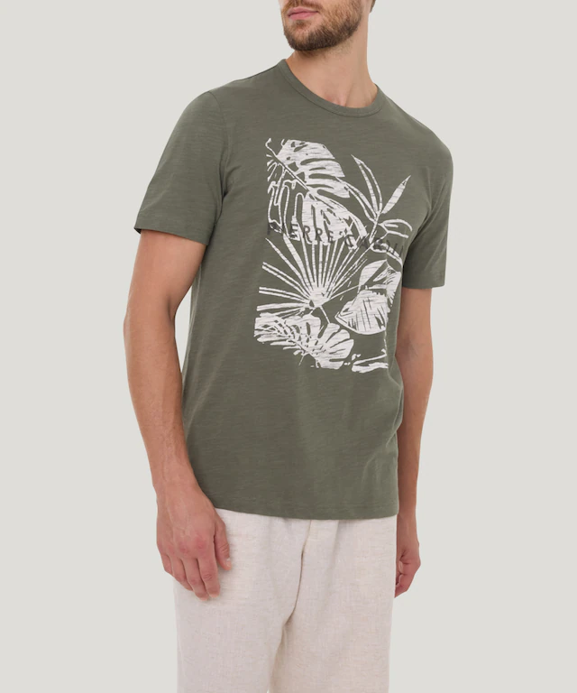 Pierre Cardin T-Shirt »T-shirt RH« mit Front Print