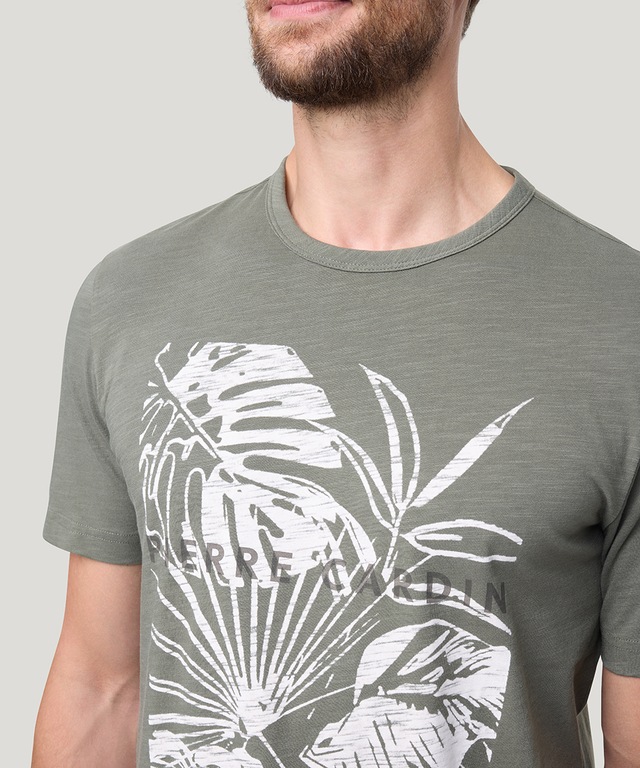 Pierre Cardin T-Shirt »T-shirt RH« mit Front Print