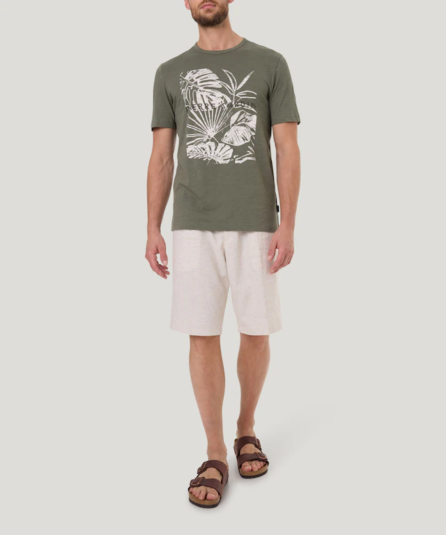 Pierre Cardin T-Shirt »T-shirt RH« mit Front Print