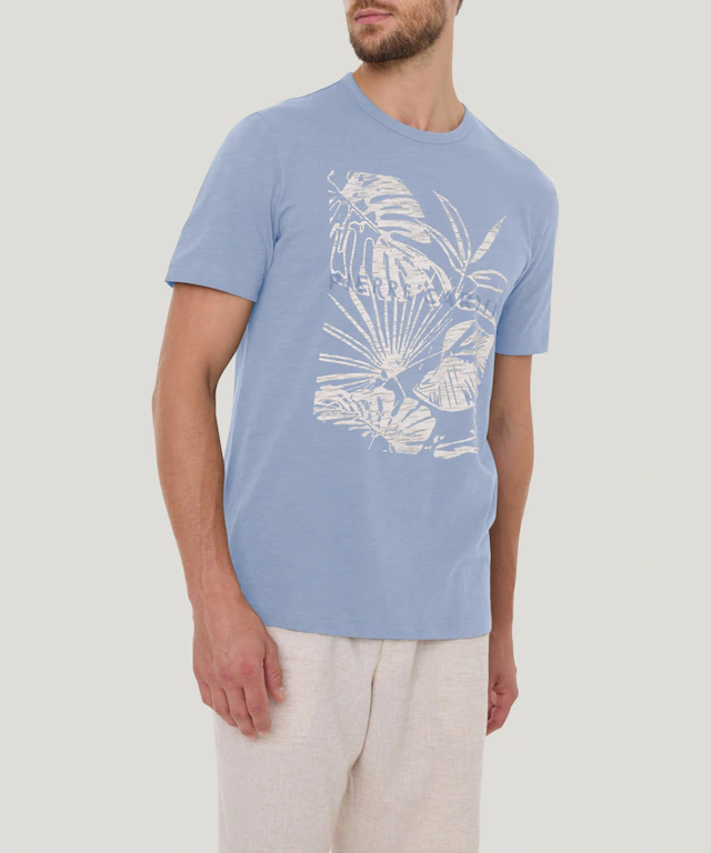 Pierre Cardin T-Shirt »T-shirt RH« mit Front Print