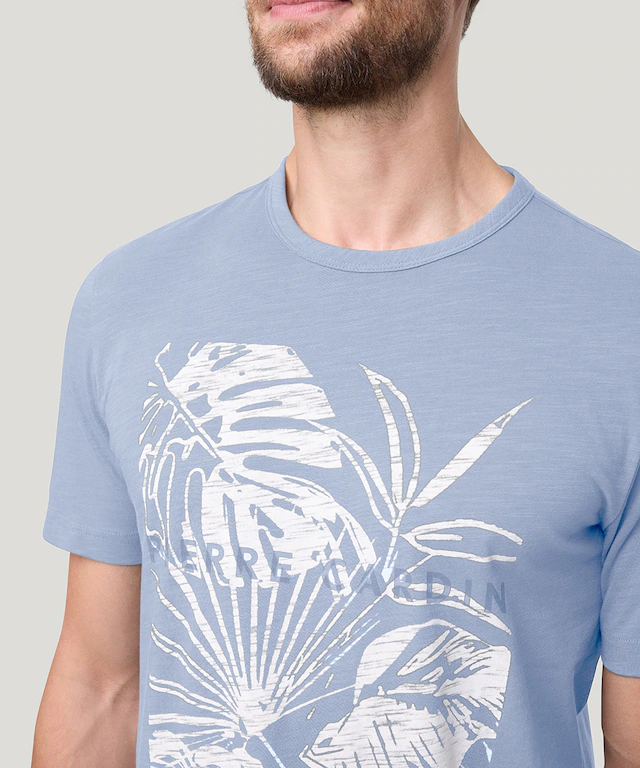 Pierre Cardin T-Shirt »T-shirt RH« mit Front Print