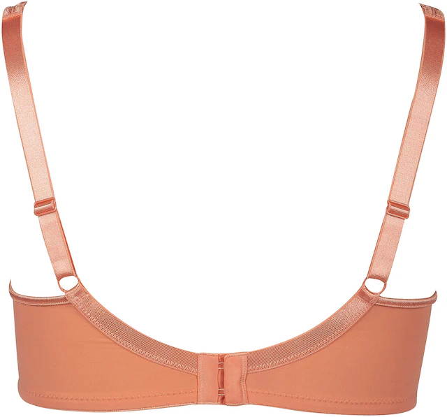 Elbrina Bügel-BH »Spacer Bra« vorgeformte Cups, breite Träger, mit Bügel, mit Spitze, feminin