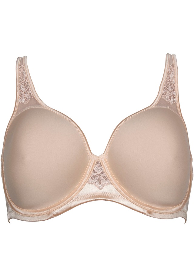 Elbrina Bügel-BH »Spacer Bra« vorgeformte Cups, breite Träger, mit Bügel, mit Spitze, feminin