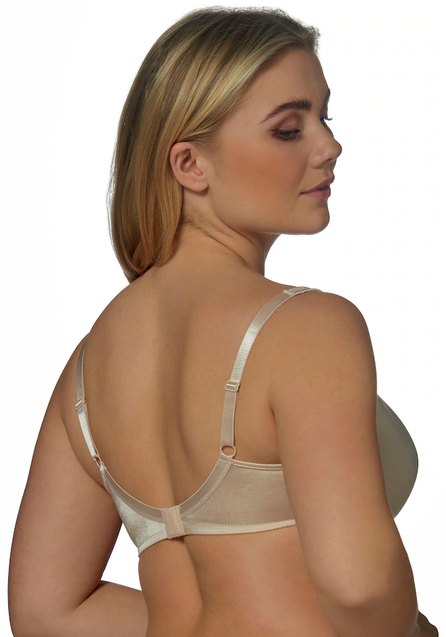 Elbrina Bügel-BH »Spacer Bra« vorgeformte Cups, breite Träger, mit Bügel, mit Spitze, feminin