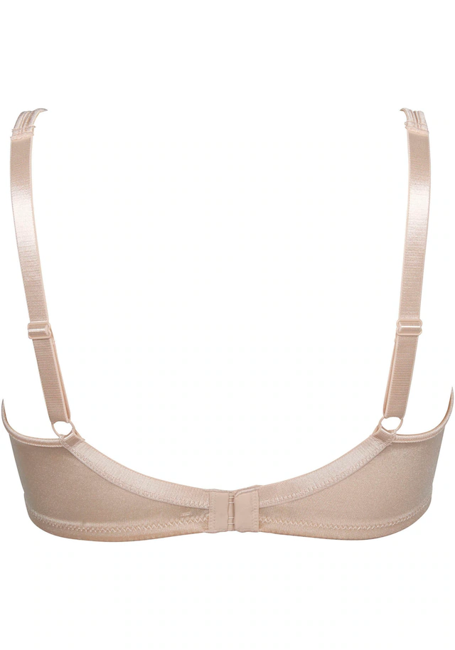 Elbrina Bügel-BH »Spacer Bra« vorgeformte Cups, breite Träger, mit Bügel, mit Spitze, feminin