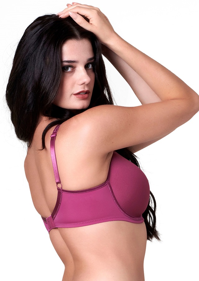 Elbrina Bügel-BH »Spacer Bra« vorgeformte Cups, breite Träger, mit Bügel, mit Spitze, feminin