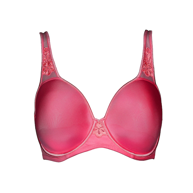 Elbrina Bügel-BH »Spacer Bra« vorgeformte Cups, breite Träger, mit Bügel, mit Spitze, feminin