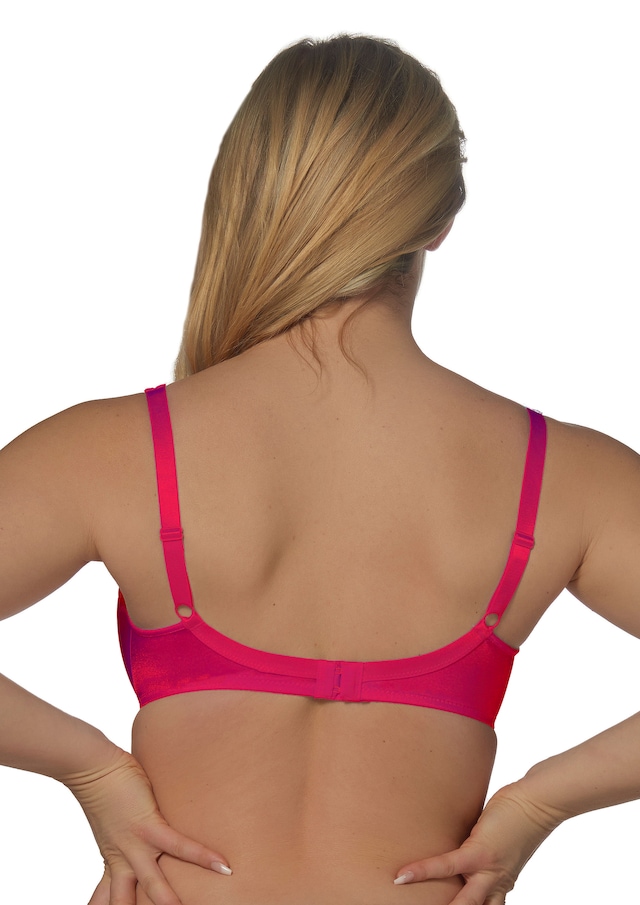 Elbrina Bügel-BH »Spacer Bra« vorgeformte Cups, breite Träger, mit Bügel, mit Spitze, feminin