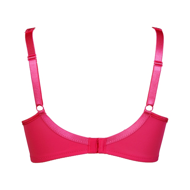 Elbrina Bügel-BH »Spacer Bra« vorgeformte Cups, breite Träger, mit Bügel, mit Spitze, feminin