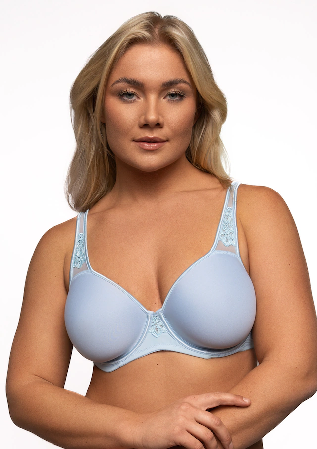 Elbrina Bügel-BH »Spacer Bra« vorgeformte Cups, breite Träger, mit Bügel, mit Spitze, feminin