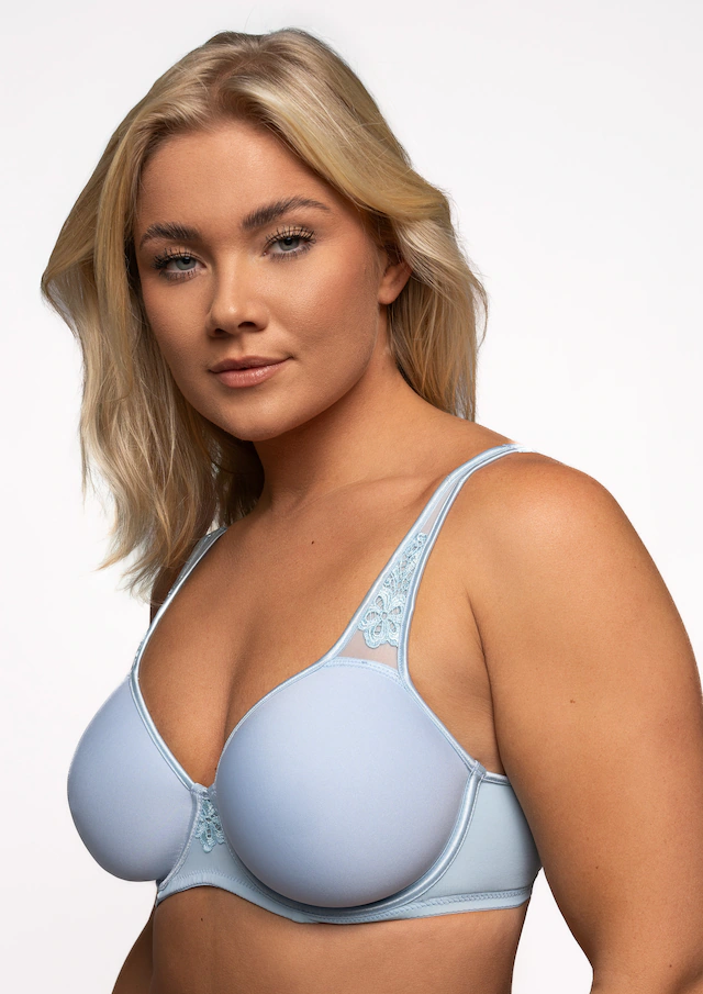 Elbrina Bügel-BH »Spacer Bra« vorgeformte Cups, breite Träger, mit Bügel, mit Spitze, feminin