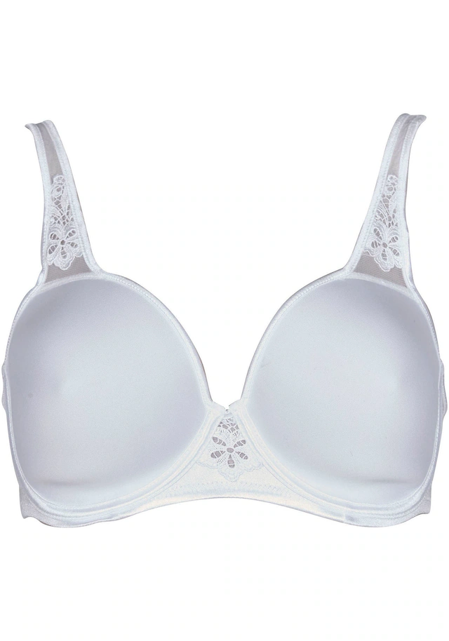 Elbrina Bügel-BH »Spacer Bra« vorgeformte Cups, breite Träger, mit Bügel, mit Spitze, feminin