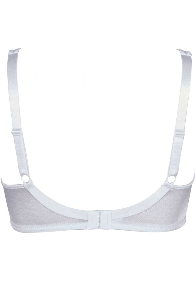 Elbrina Bügel-BH »Spacer Bra« vorgeformte Cups, breite Träger, mit Bügel, mit Spitze, feminin