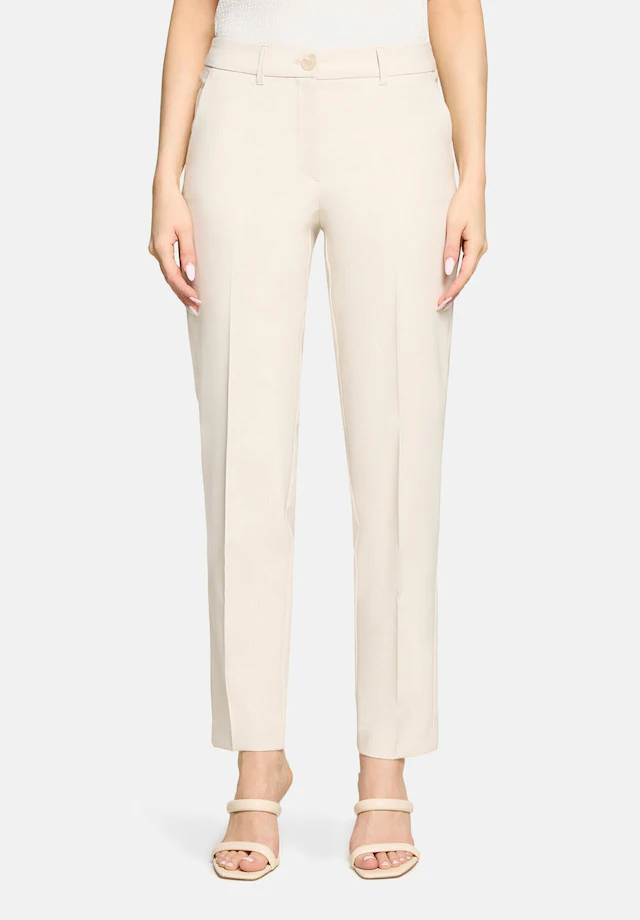 Betty Barclay Bügelfaltenhose »Damen mit Bügelfalte« Material