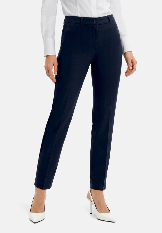 Betty Barclay Bügelfaltenhose »Damen mit Bügelfalte« Material
