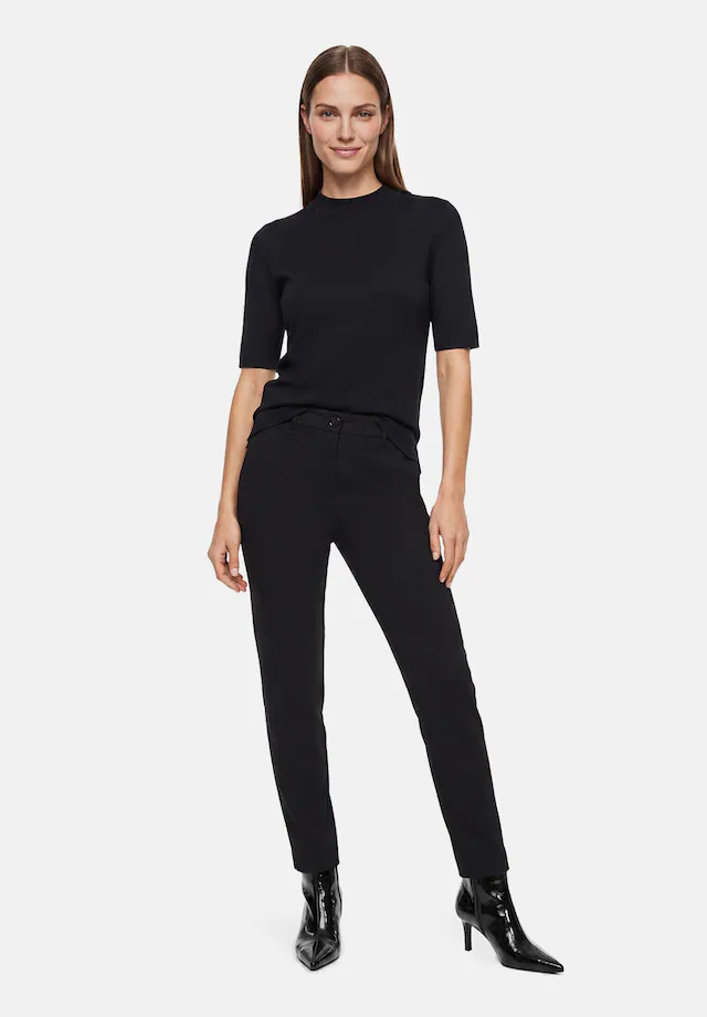 Betty Barclay Bügelfaltenhose »Damen mit Bügelfalte« Material
