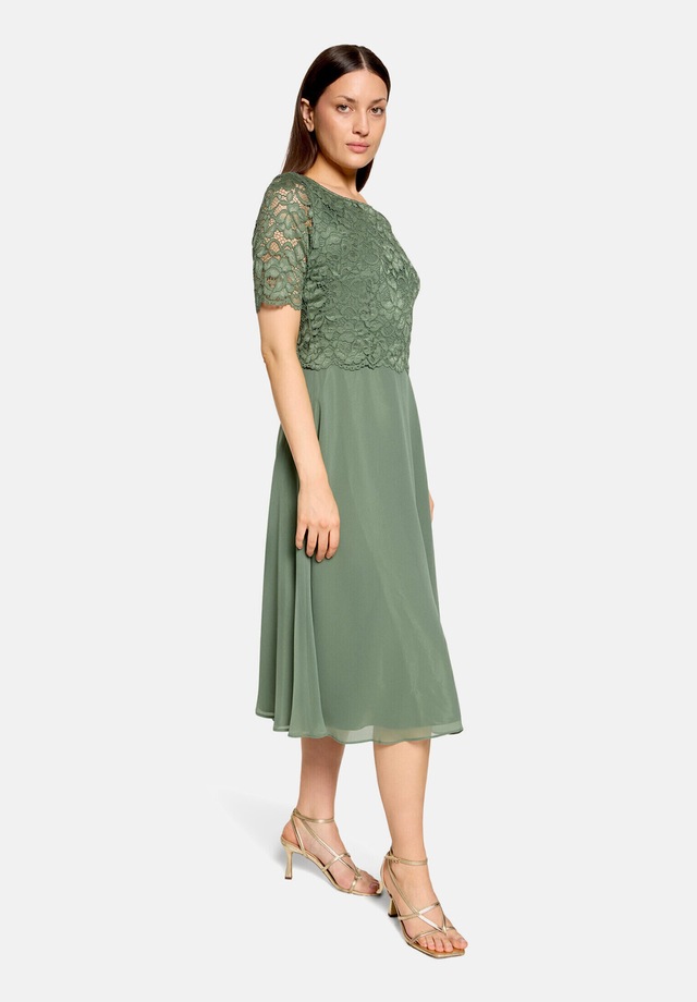 Vera Mont Cocktailkleid »Damen mit Spitze« Ohne Tasche Spitze