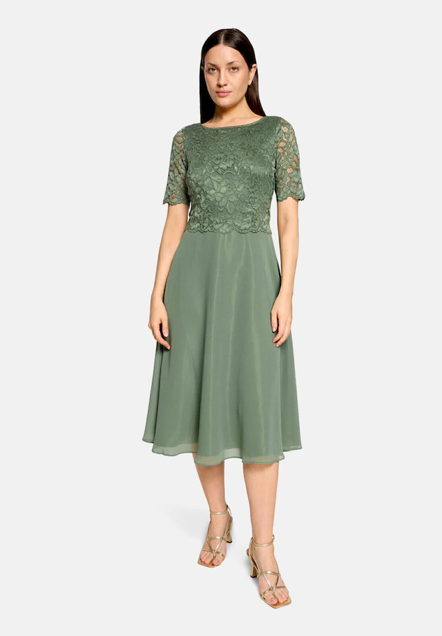 Vera Mont Cocktailkleid »Damen mit Spitze« Ohne Tasche Spitze