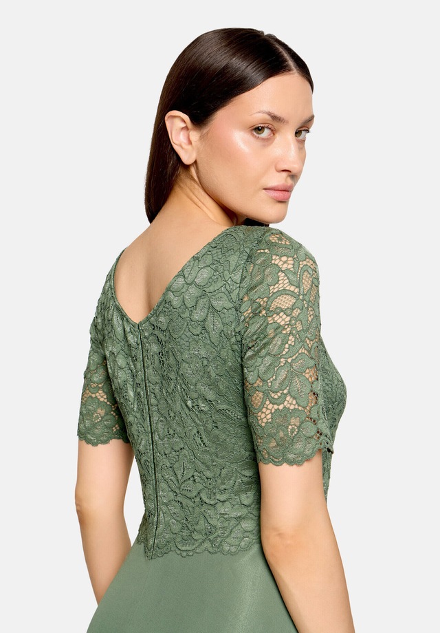 Vera Mont Cocktailkleid »Damen mit Spitze« Ohne Tasche Spitze