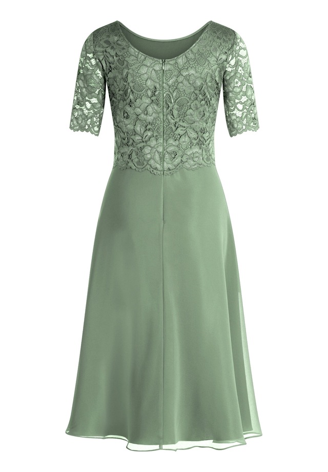 Vera Mont Cocktailkleid »Damen mit Spitze« Ohne Tasche Spitze