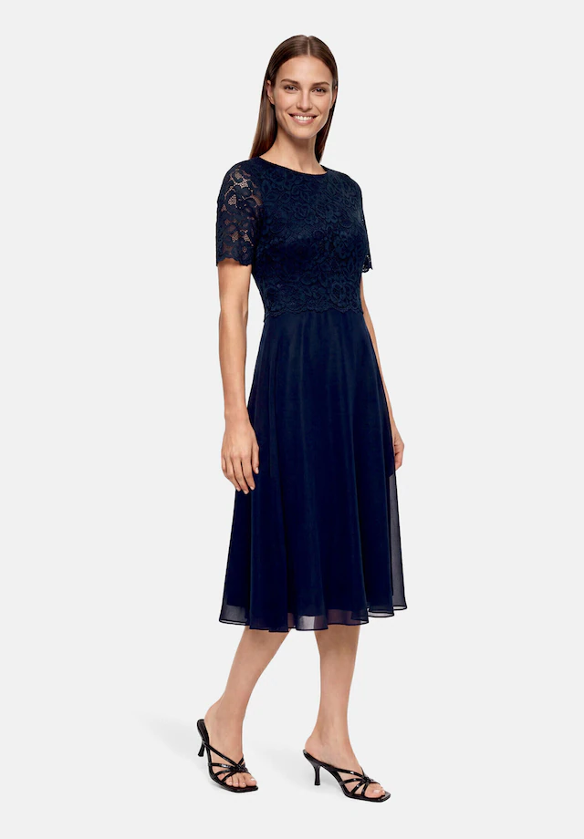 Vera Mont Cocktailkleid »Damen mit Spitze« Ohne Tasche Spitze