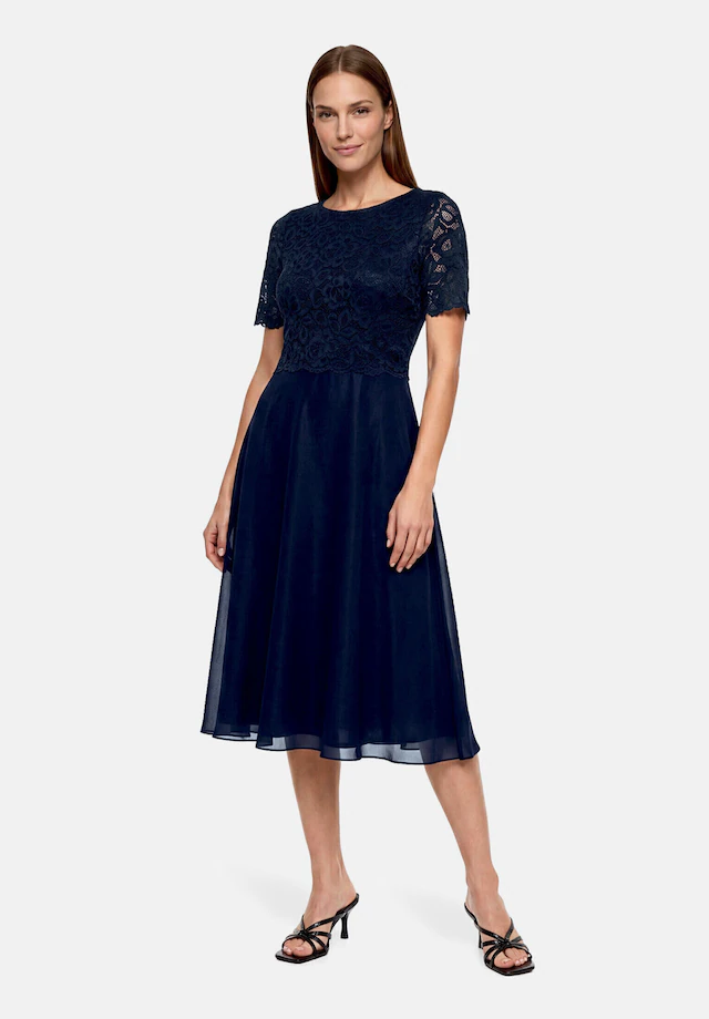 Vera Mont Cocktailkleid »Damen mit Spitze« Ohne Tasche Spitze