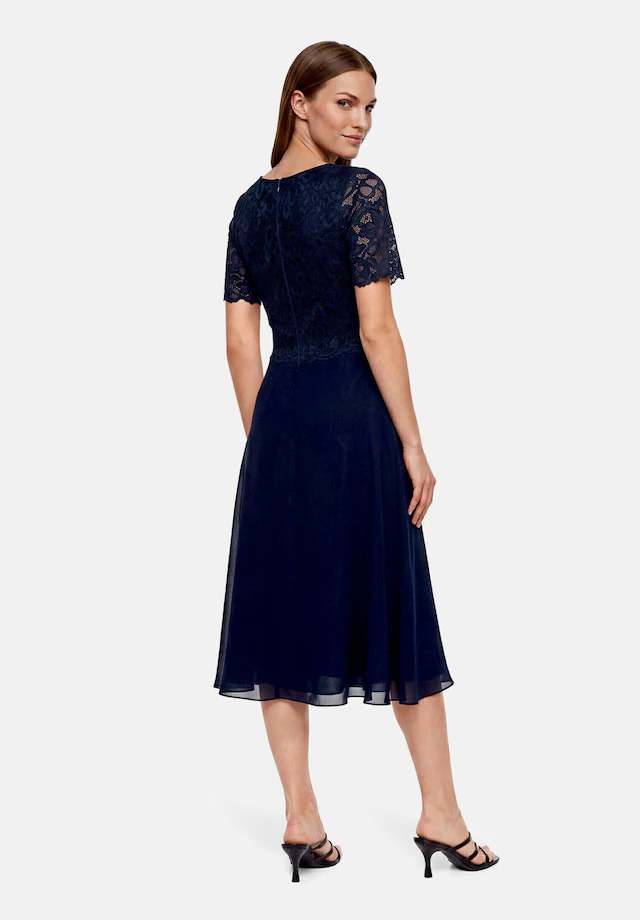 Vera Mont Cocktailkleid »Damen mit Spitze« Ohne Tasche Spitze
