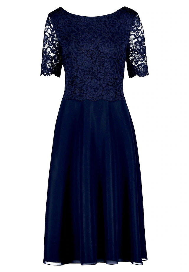 Vera Mont Cocktailkleid »Damen mit Spitze« Ohne Tasche Spitze