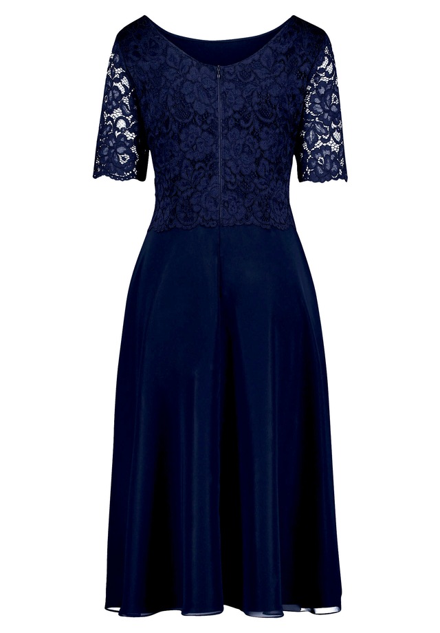 Vera Mont Cocktailkleid »Damen mit Spitze« Ohne Tasche Spitze