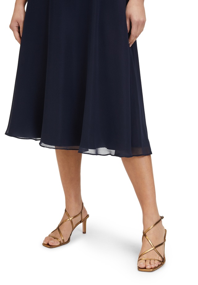 Vera Mont Cocktailkleid »Damen mit Spitze« Ohne Tasche Spitze