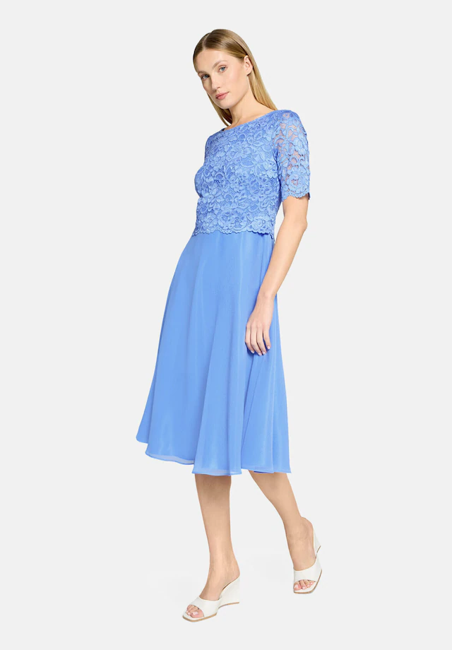 Vera Mont Cocktailkleid »Damen mit Spitze« Ohne Tasche Spitze