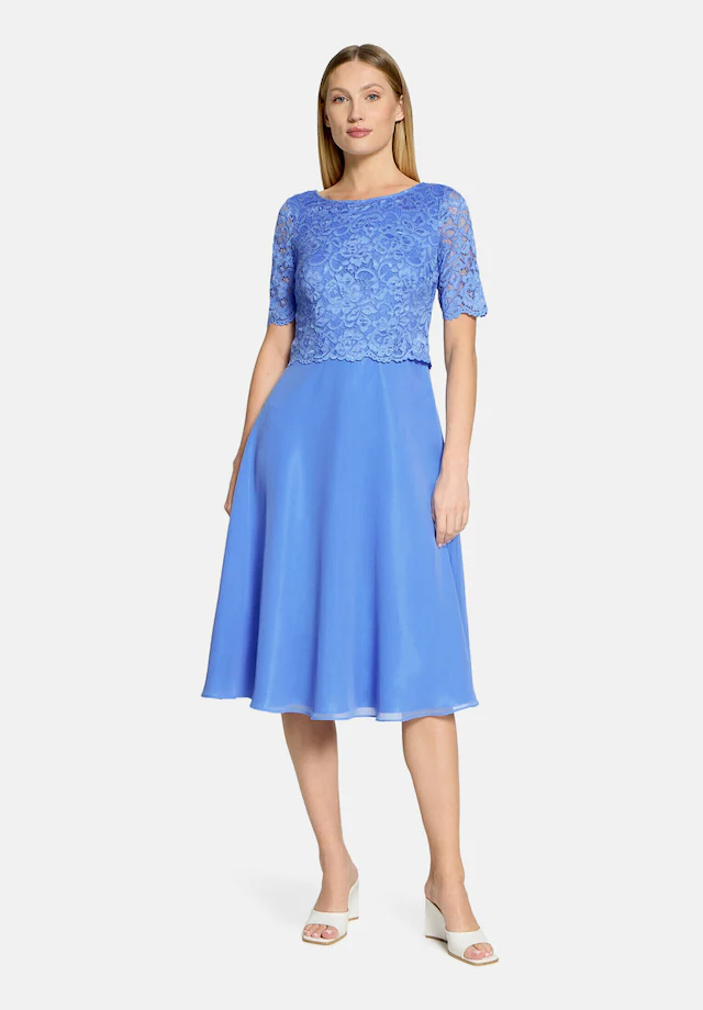Vera Mont Cocktailkleid »Damen mit Spitze« Ohne Tasche Spitze