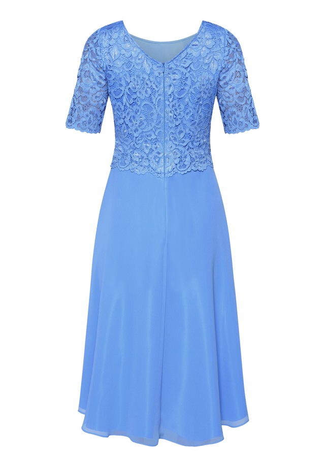 Vera Mont Cocktailkleid »Damen mit Spitze« Ohne Tasche Spitze